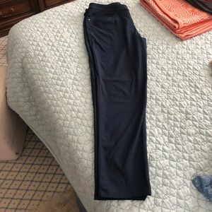 Lululemon ABC Pant Classic 32inseam, Navy 34x32